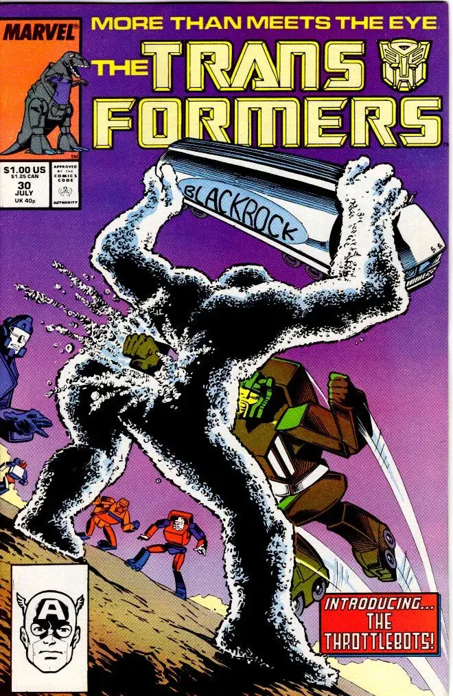Transformers #30 1