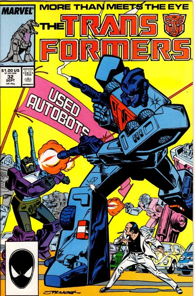Transformers #32 1