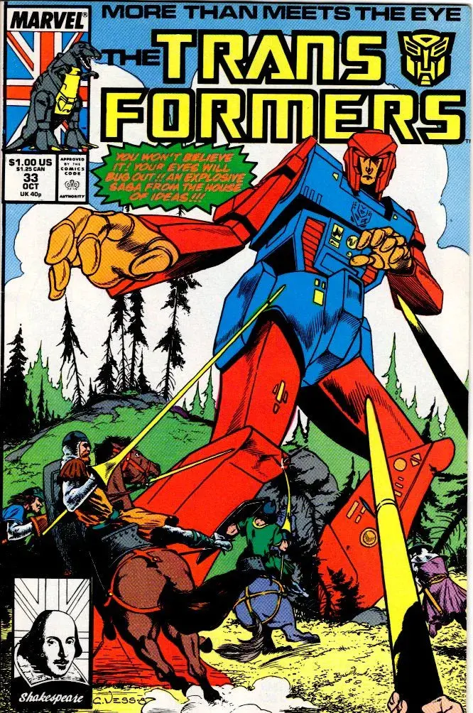 Transformers #33 1