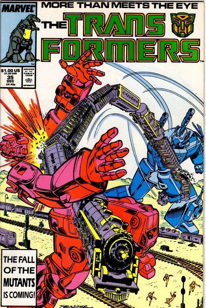 Transformers #35 1