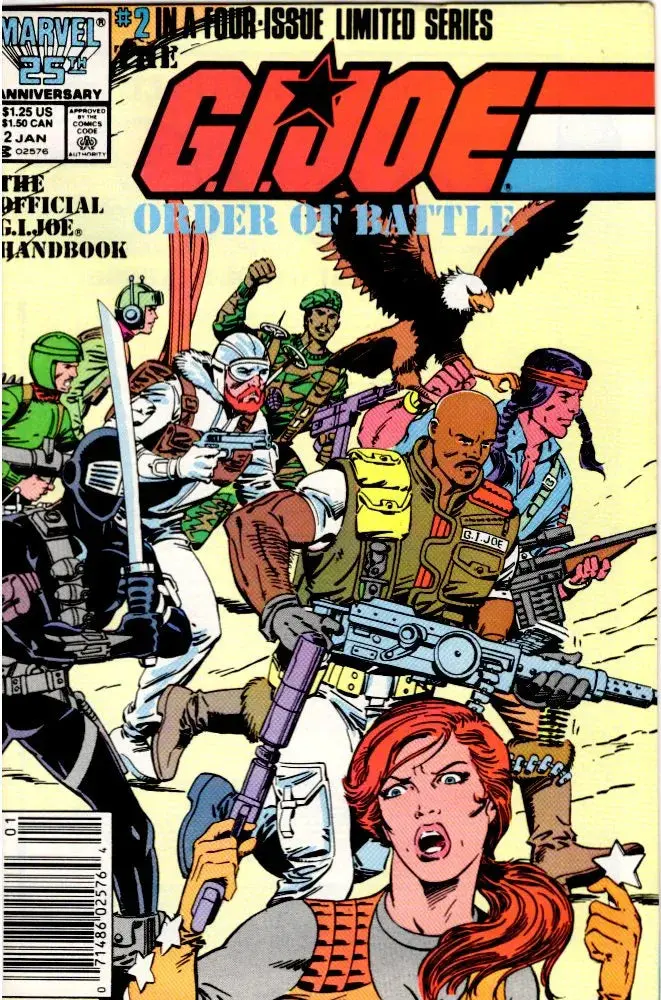 Gi Joe: Order Of Battle #2 1