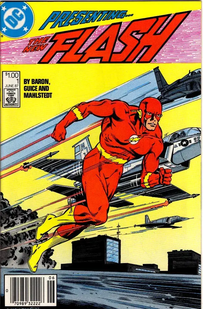 The Flash Vol2 #1 1