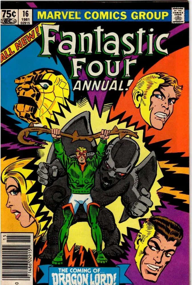 Fantastic Four Annual #16 1