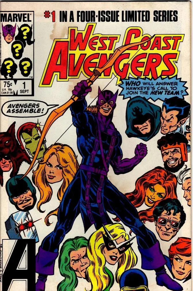 West Coast Avengers #1 1