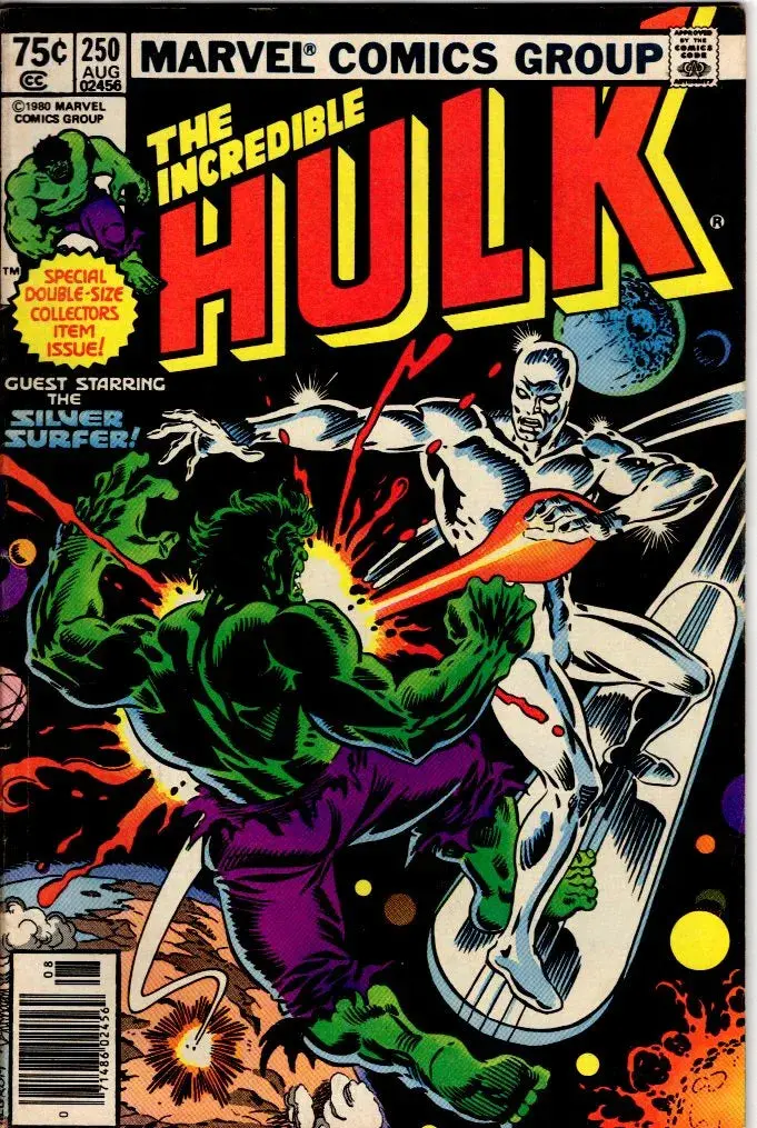Incredible Hulk #250 1