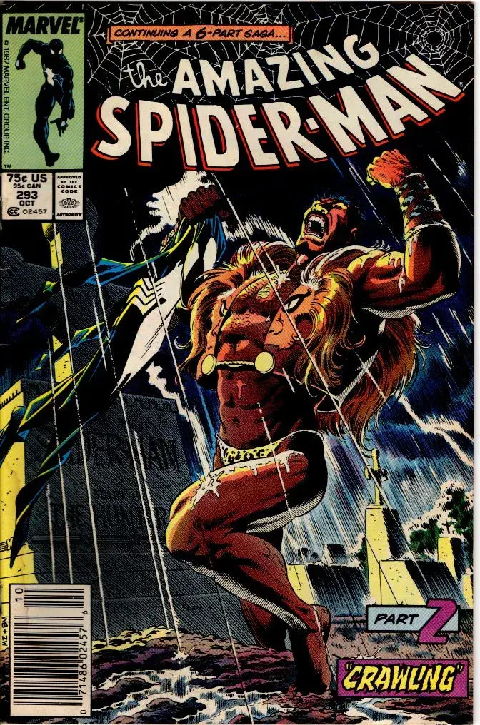 Amazing Spider-Man #293 1