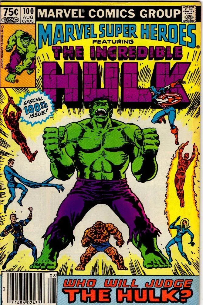 Marvel Super Heroes #100 1