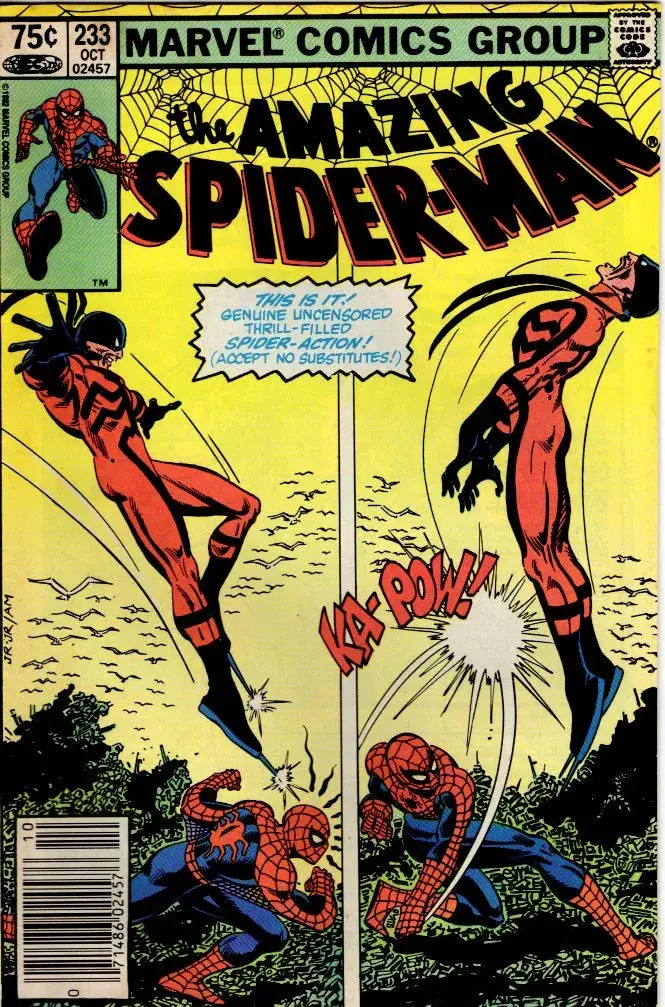 Amazing Spider-Man #233 1