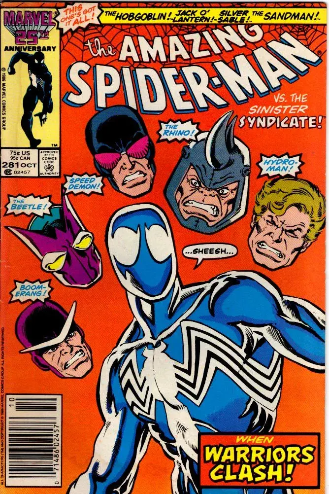 Amazing Spider-Man #281 1
