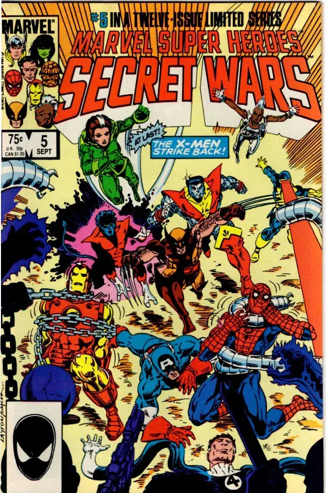 Marvel Super Heroes: Secret Wars #5 1