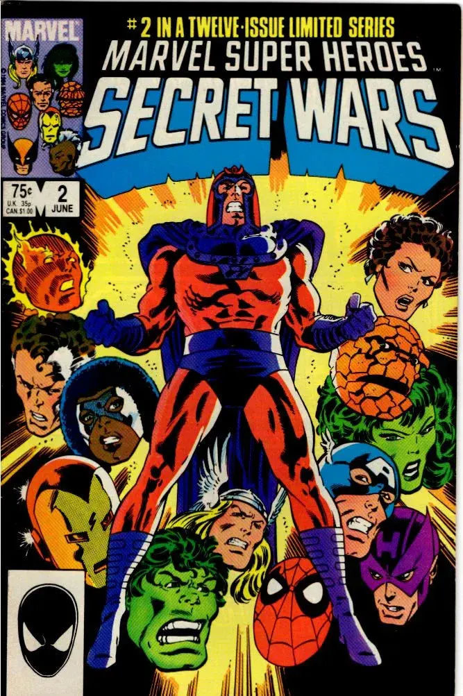 Marvel Super Heroes: Secret War #2 1