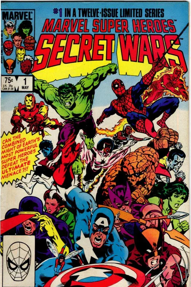 Marvel Super Heroes: Secret War #1 1