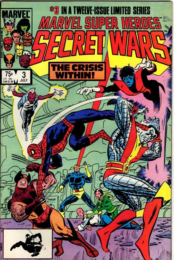 Marvel Super Heroes: Secret Wars #3 1
