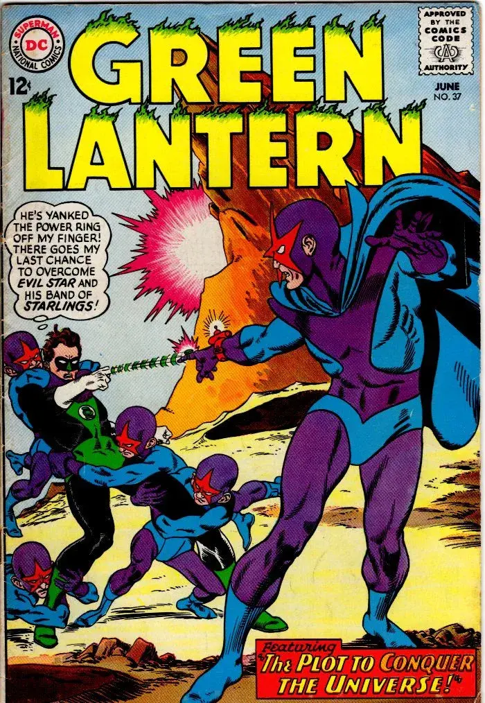 Green Lantern #37 1