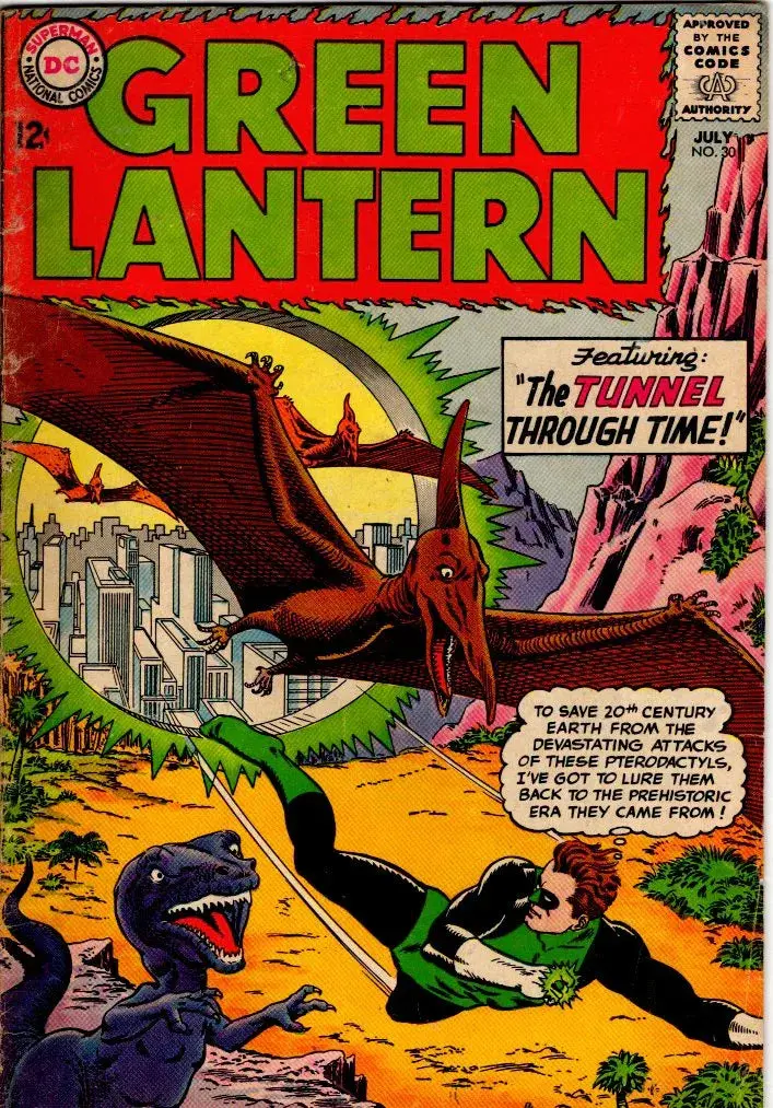 Green Lantern #30 1