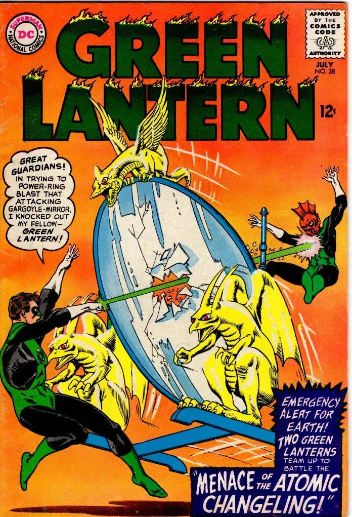 Green Lantern #38 1