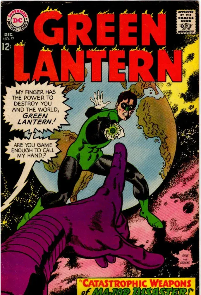 Green Lantern #57 1