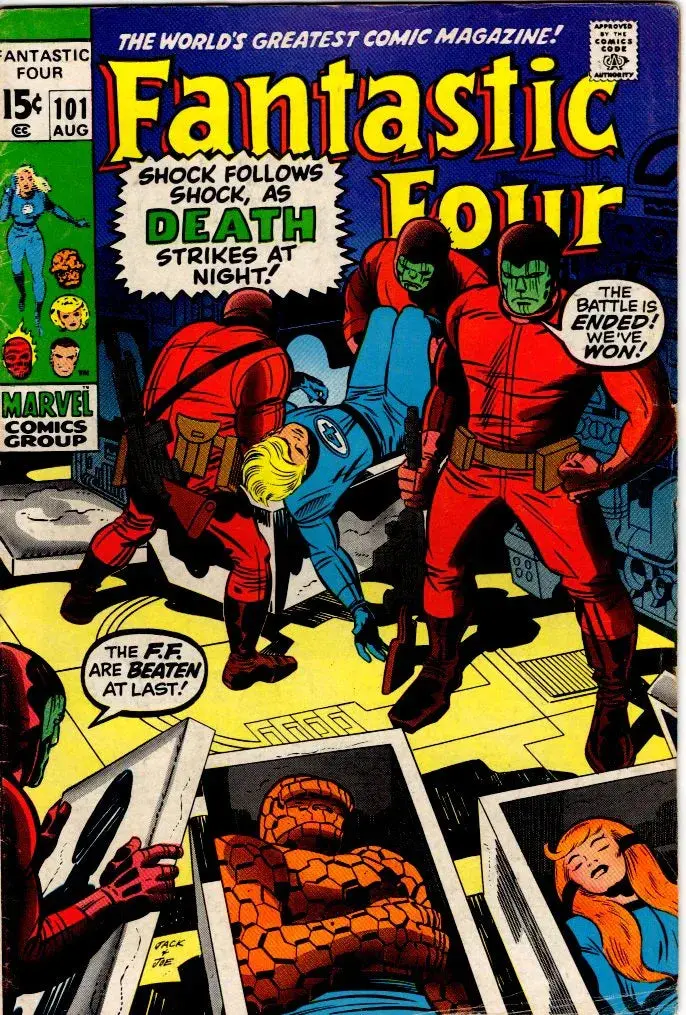 Fantastic Four #101 1