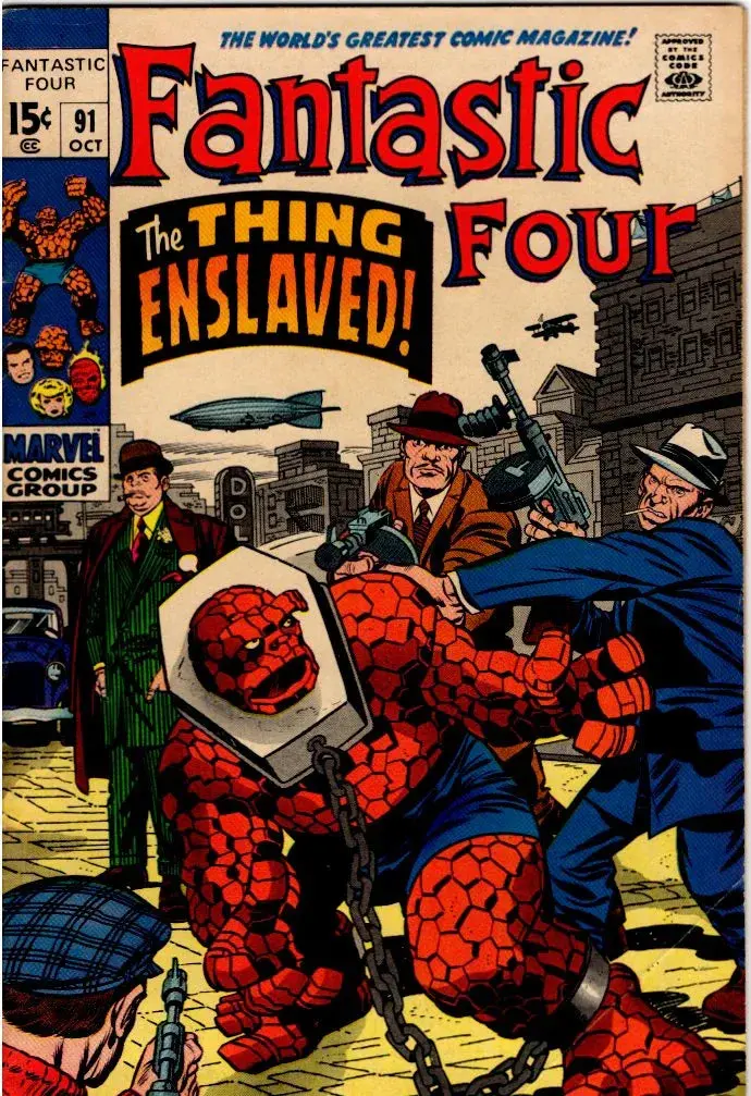 Fantastic Four #91 1