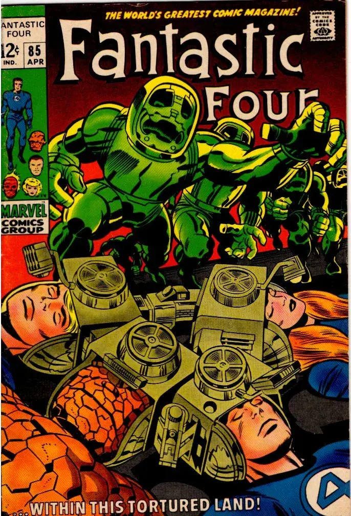 Fantastic Four #85 1
