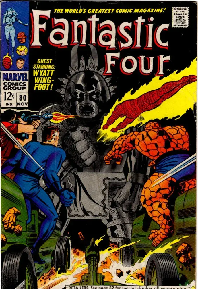 Fantastic Four #80 1