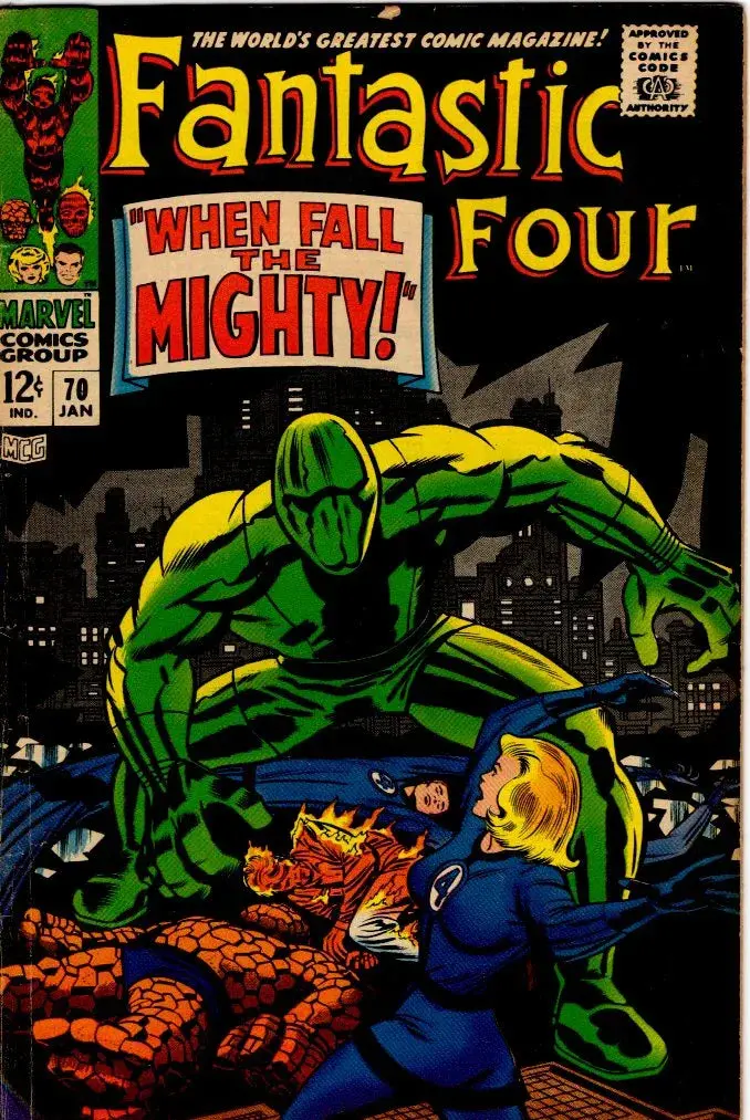Fantastic Four #70 1