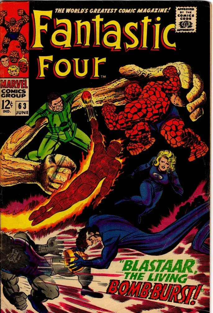 Fantastic Four #63 1