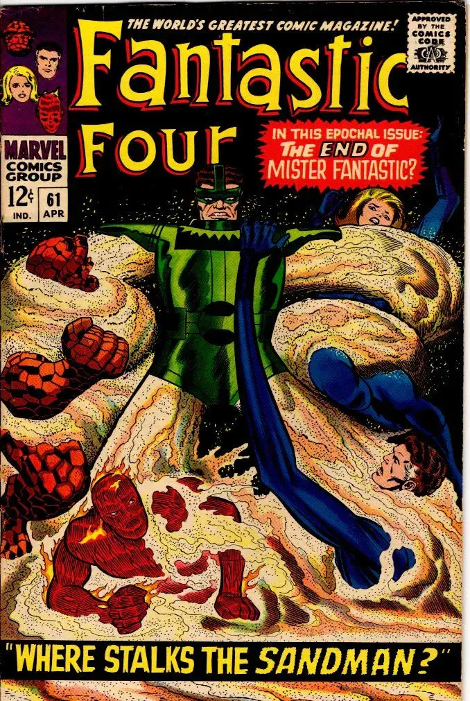 Fantastic Four #61 1