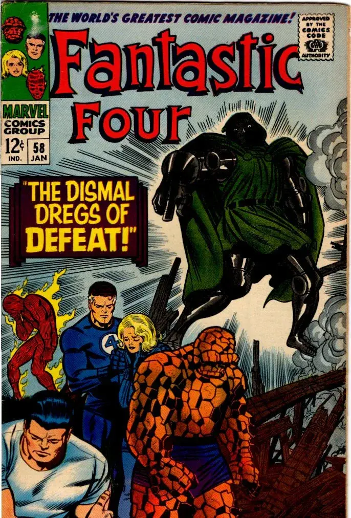 Fantastic Four #58 1