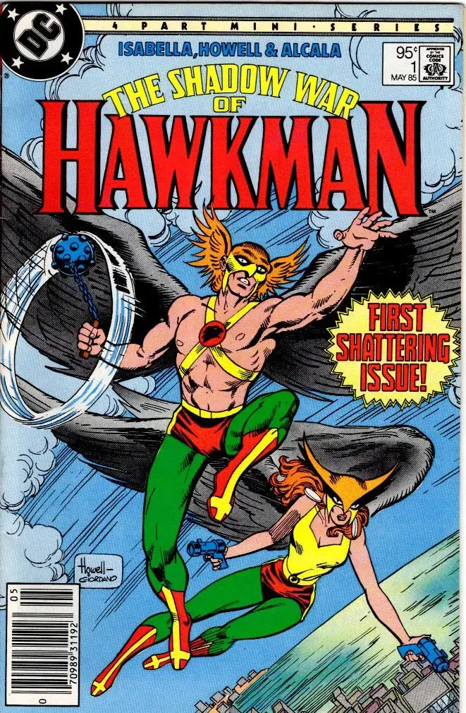 Hawkman: The Shadow War #1 1