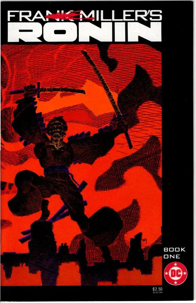 Frank Miller's Ronin #1 1