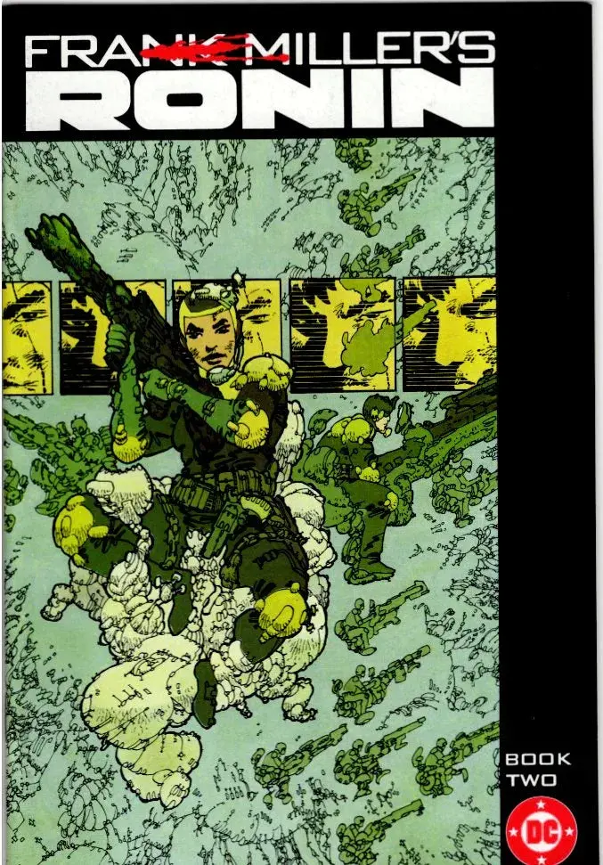 Frank Miller's Ronin #2 1