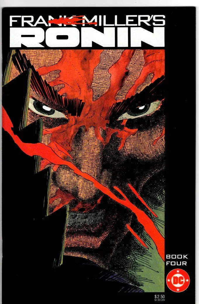 Frank Miller's Ronin #4 1