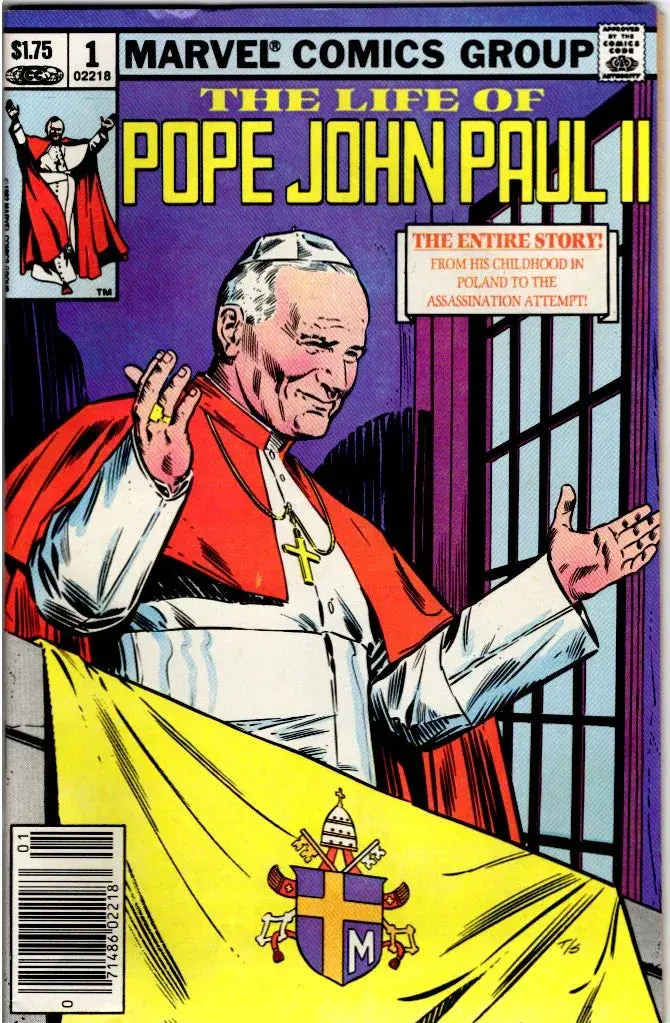 The Life Of Pope John Paul Ii #1 1