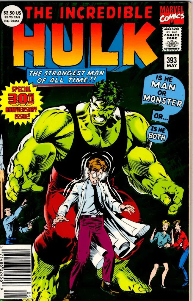 Incredible Hulk #393 1