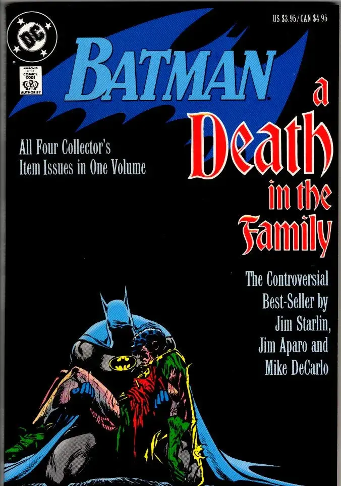 Batman: A Death In The Family 1