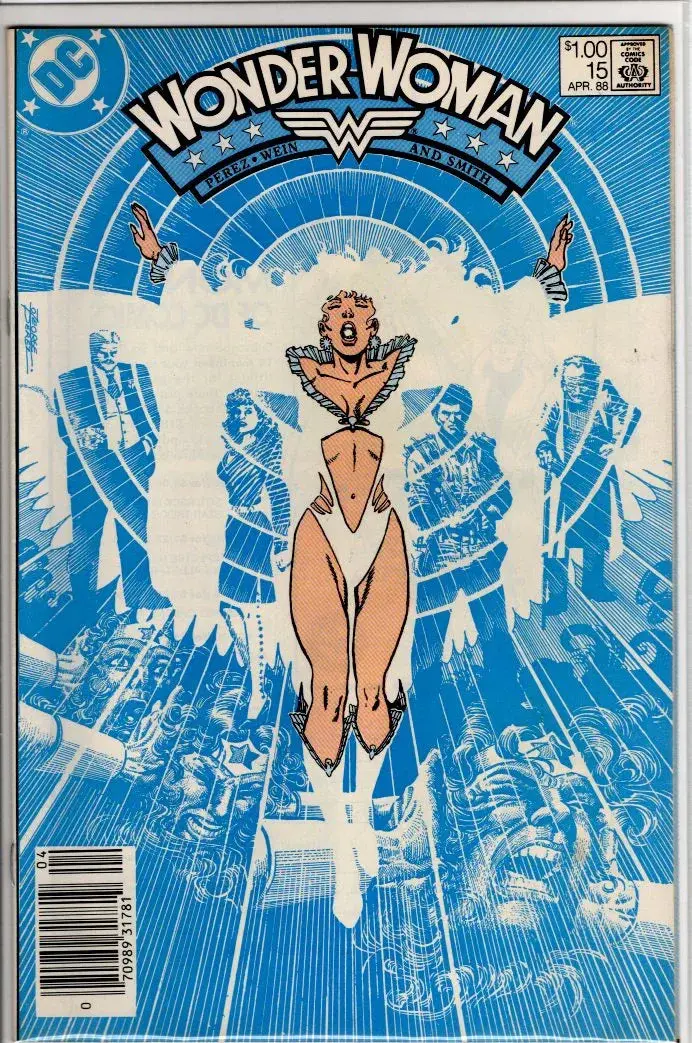 Wonder Woman #15 1
