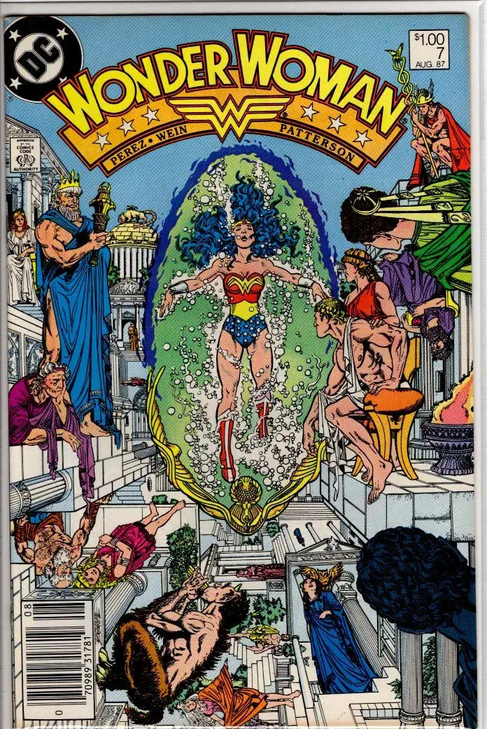 Wonder Woman #7 1
