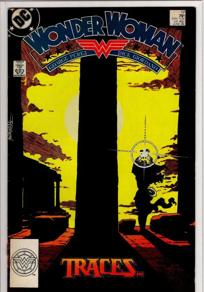 Wonder Woman #17 1