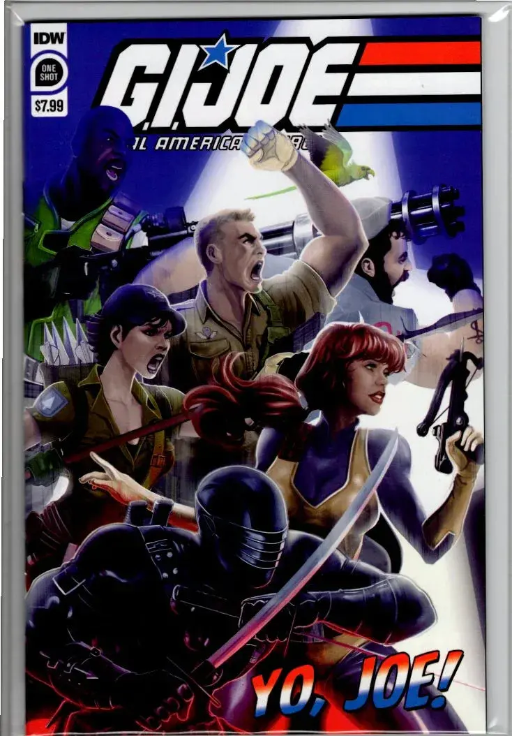 Gi Joe - One Shot 1