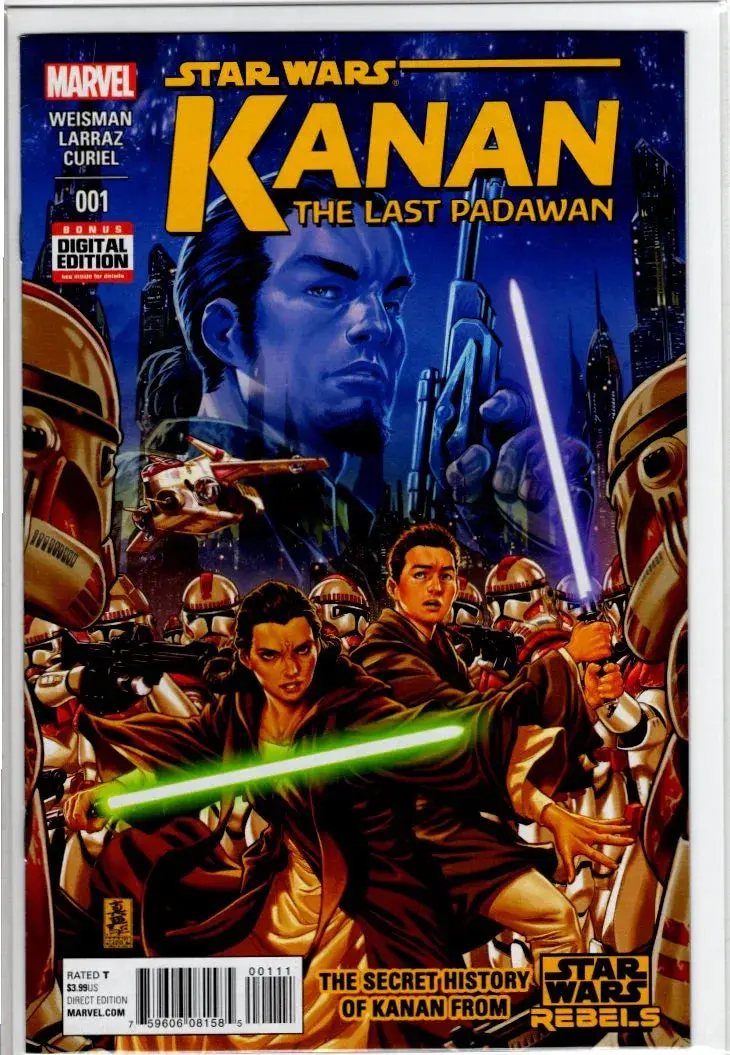 Kanan: The Last Padawan #1 1