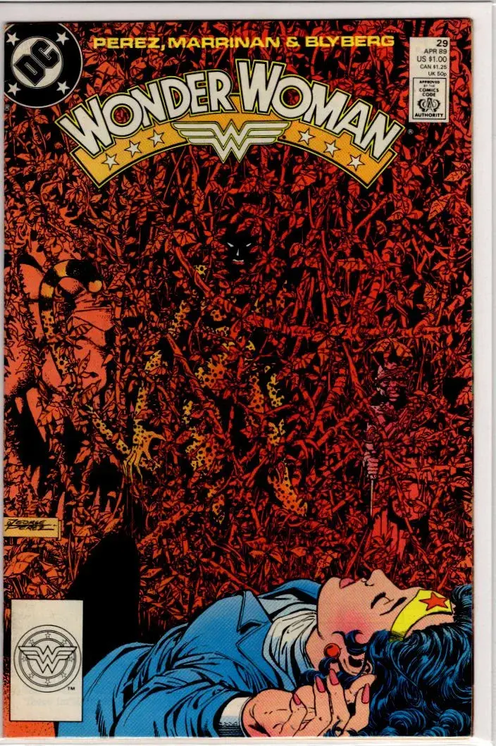 Wonder Woman #29 1