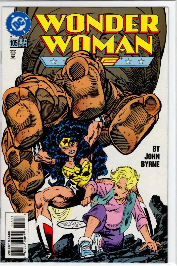 Wonder Woman #105 1