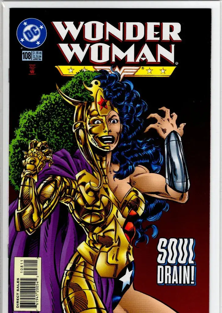 Wonder Woman #108 1