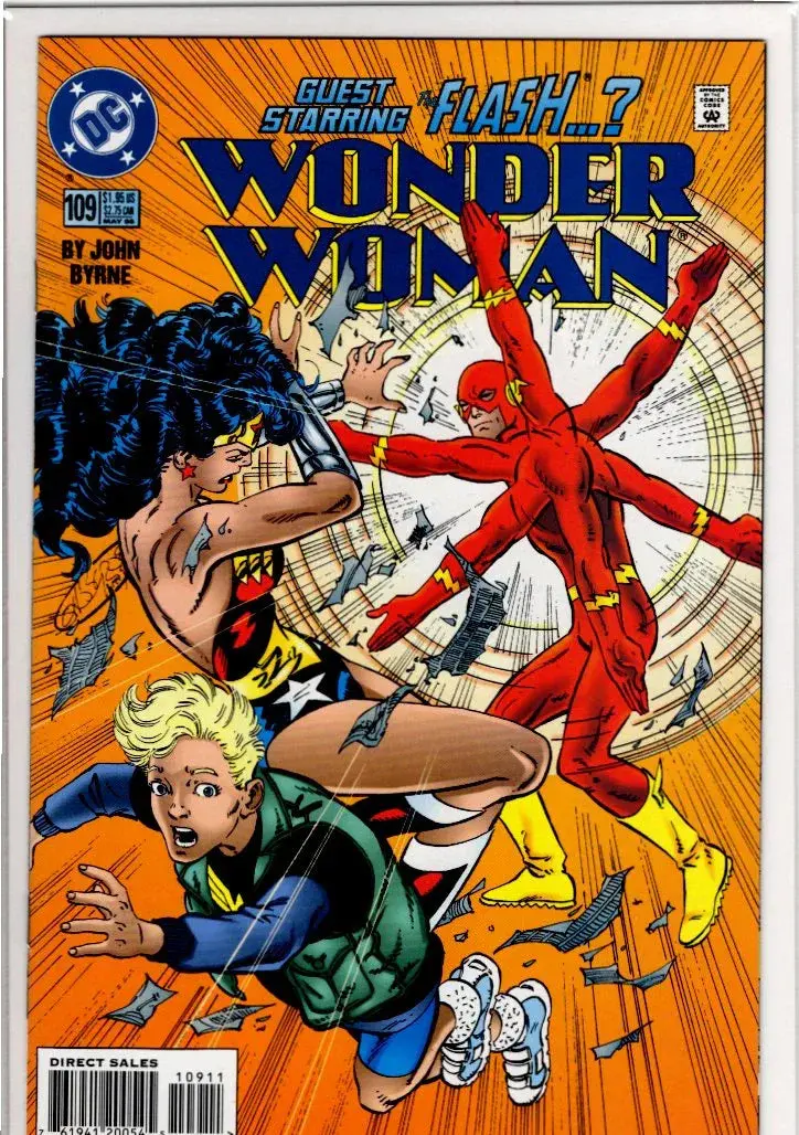 Wonder Woman #109 1