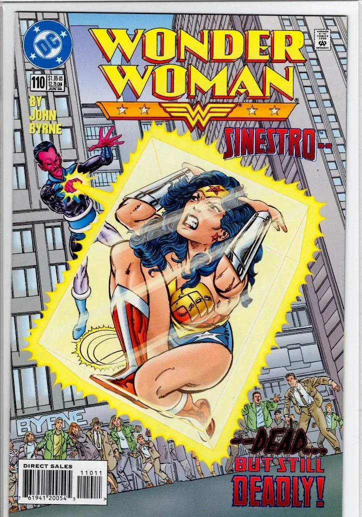 Wonder Woman #110 1