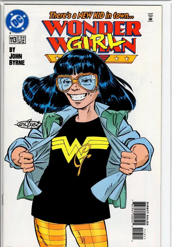 Wonder Woman #113 1