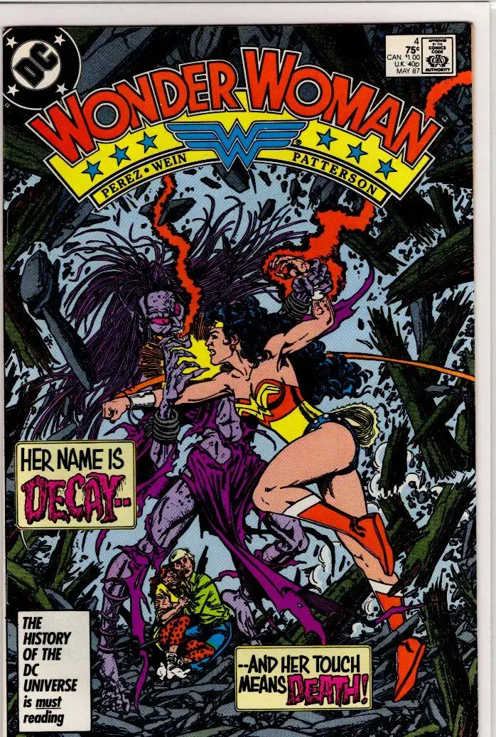 Wonder Woman #4 1