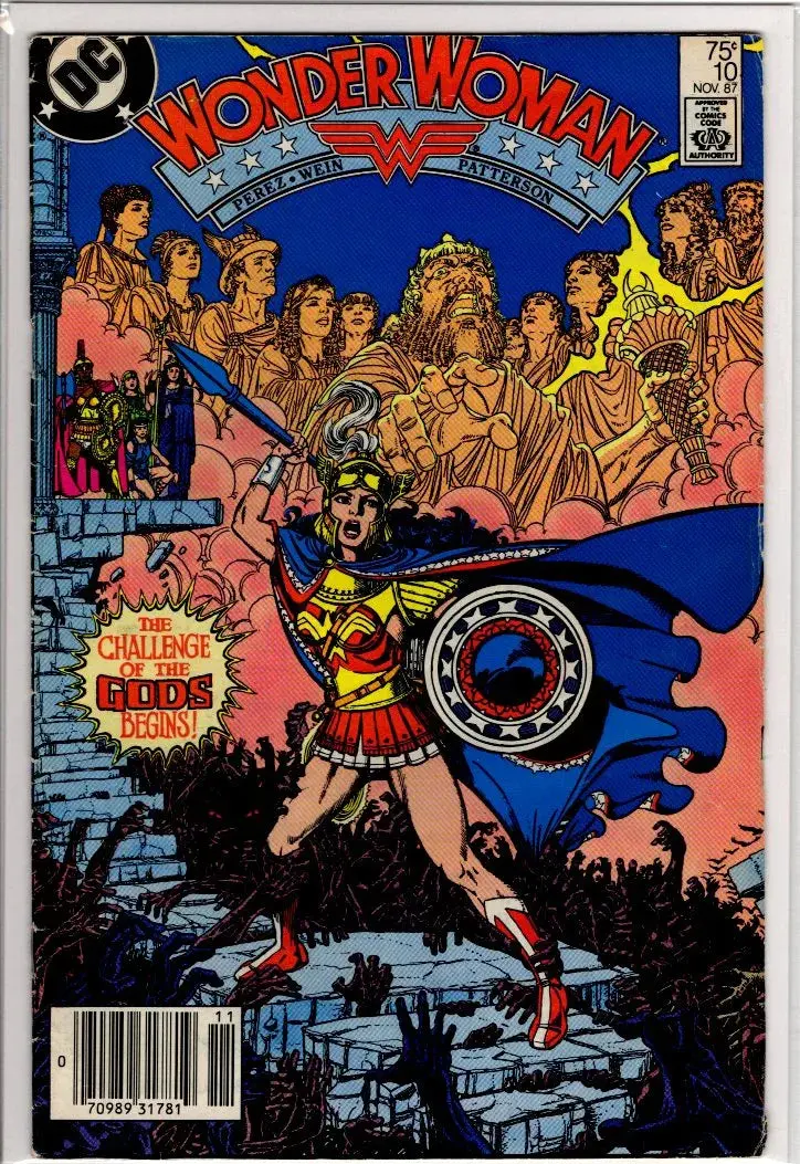Wonder Woman #10 1