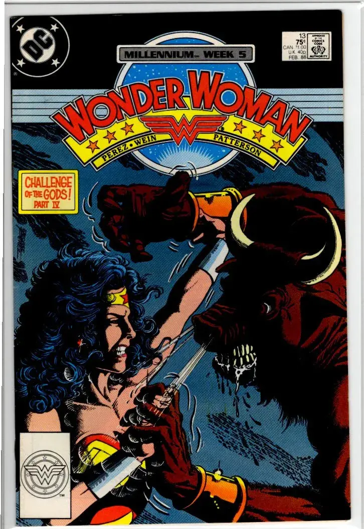 Wonder Woman #13 1